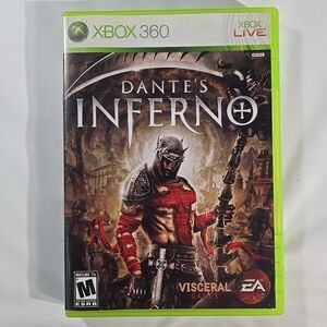 Microsoft Xbox 360 Dante's Inferno - Green Case